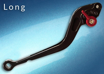 Lever Adjustable Handle Color Black Engraving No Side Brake Style Long Standard | ID LBL | BLK