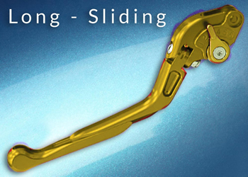 Lever Adjustable Handle Color Gold Engraving No Side Clutch Style Sliding folding | ID LCFS | GDD