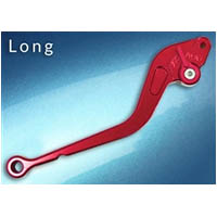 Lever Adjustable Handle Color Red Engraving No Side Clutch Style Long Standard | ID LCL | RED