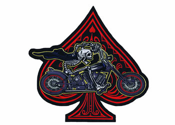 Ace skeleton rider | ID LT30176