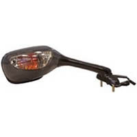 Mirror OEM replacement Color Carbon Side Right Style OEM replacement With turn signal OEM BULB | ID MIR12CBR