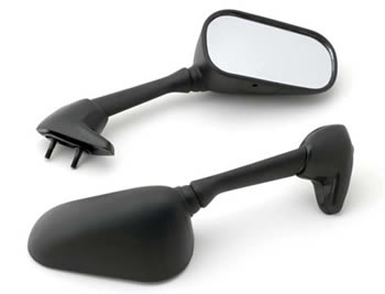 Mirror OEM replacement Color Black Side Right Style OEM replacement With turn signal NONE | ID MIR13BR