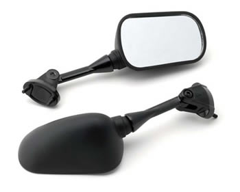 Mirror OEM replacement Color Black Side Right Style OEM replacement With turn signal NONE | ID MIR16BR