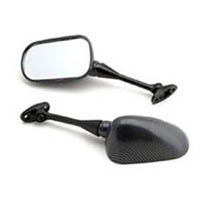 Mirror OEM replacement Color Carbon Side Left Style OEM replacement With turn signal NONE | ID MIR19CBL
