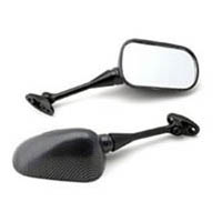 Mirror OEM replacement Color Carbon Side Right Style OEM replacement With turn signal NONE | ID MIR19CBR