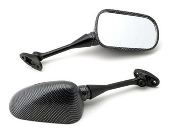 Mirror OEM replacement Color Carbon Side Right Style OEM replacement With turn signal NONE | ID MIR19CBR