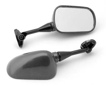 Mirror OEM replacement Color Carbon Side Right Style OEM replacement With turn signal NONE | ID MIR25CBR