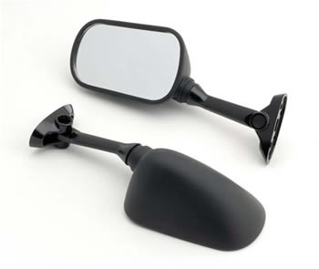 Mirror OEM replacement Color Black Side Left Style OEM replacement With turn signal NONE | ID MIR26BL