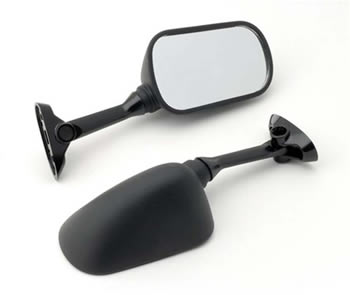 Mirror OEM replacement Color Black Side Right Style OEM replacement With turn signal NONE | ID MIR26BR