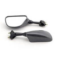 Mirror OEM replacement Color Carbon Side Left Style OEM replacement With turn signal NONE | ID MIR30CBL
