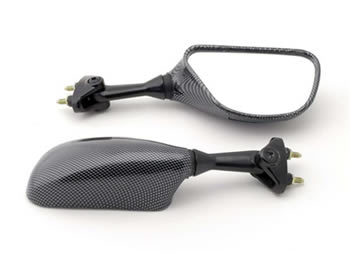 Mirror OEM replacement Color Carbon Side Right Style OEM replacement With turn signal NONE | ID MIR30CBR
