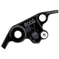 Lever Adjustable Knuckle Color Black Side Brake | ID RBK002