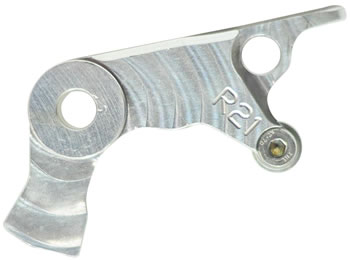 Lever Adjustable Knuckle Color Chrome Side Brake | ID RC21