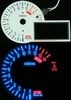 Illumiglo gauges Style Reverse Suzuki GSX R1000 2001 2002 | ID SRP0752