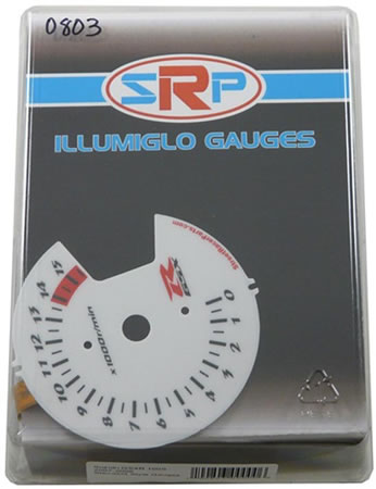 Illumiglo gauges Style Standard Suzuki GSX R1000 2007 2008 | ID SRP0803