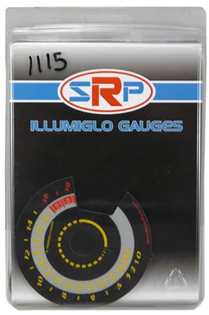 Illumiglo gauges Style Reverse Yellow Yellow Suzuki GSX R600 2008 2009 Suzuki GSX R750 2008 2009 | ID SRP1115