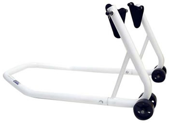 Stand Color White Side Rear Type Regular | ID ST605W