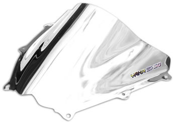 Windscreen Color Silver Style Chrome Suzuki GSX R1000 2007 2008 | ID SW | 2007CSI