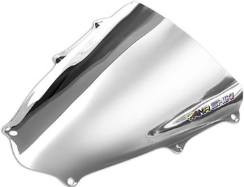 Windscreen Color Silver Style Chrome Suzuki GSX R1000 2009 2015 | ID SW | 2012CSI