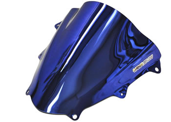 Windscreen Color Blue Style Chrome Suzuki GSX R600 2011 2015 Suzuki GSX R750 2011 2015 | ID SW | 2013CBU