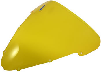 Windscreen Color Yellow Style OEM replacement Honda CBR600F4i 2001 2006 | ID TXHW | 100Y