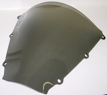 Windscreen Color Smoked Style OEM replacement Honda CBR600RR 2003 2004 | ID TXHW | 101S