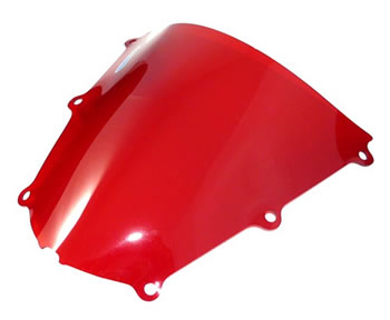 Windscreen Color Red Style OEM replacement Honda CBR600RR 2005 2006 | ID TXHW | 102R
