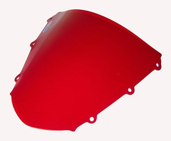 Windscreen Color Red Style OEM replacement Honda CBR1000RR 2004 2007 | ID TXHW | 105R