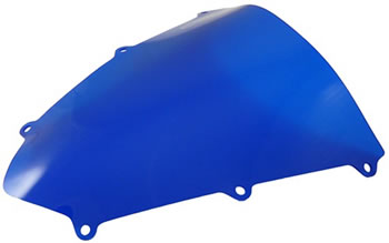 Windscreen Color Blue Style OEM replacement Honda CBR600RR 2007 2012 | ID TXHW | 108B