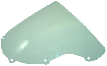 Windscreen Color Clear Style OEM replacement Kawasaki ZX 6R zx 636 2003 2004 | ID TXKW | 402C