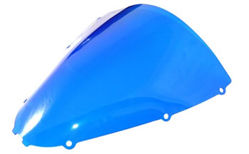 Windscreen Color Blue Style OEM replacement Kawasaki ZX 14R 2006 2015 | ID TXKW | 409B