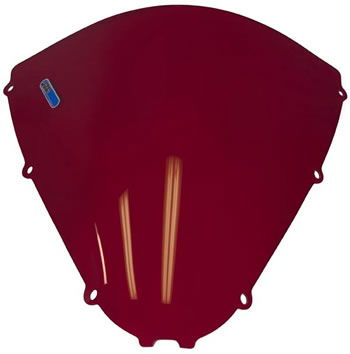 Windscreen Color Red Style OEM replacement Kawasaki ZX 14R 2006 2015 | ID TXKW | 409R
