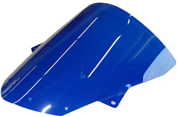 FAT300 Custom Cycles Windscreen Color Blue Style OEM replacement 