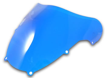 Windscreen Color Blue Style OEM replacement Suzuki GSX R600 2001 2003 Suzuki GSX R750 2000 2003 Suzuki GSX R1000 2001 2002 | ID TXSW | 201B