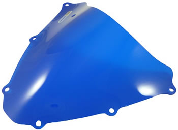 Windscreen Color Blue Style OEM replacement Suzuki GSX R600 2006 2007 Suzuki GSX R750 2006 2007 | ID TXSW | 203B
