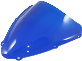 Windscreen Color Blue Style OEM replacement Suzuki GSX R600 2008 2010 Suzuki GSX R750 2008 2010 | ID TXSW | 210B