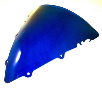 Windscreen Color Blue Style OEM replacement Yamaha YZF R6 2003 2005 Yamaha YZF R6S 2006 2009 | ID TXYW | 302B