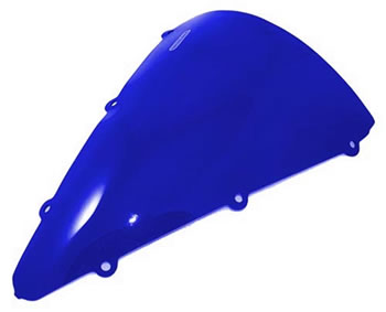 Windscreen Color Blue Style OEM replacement Yamaha YZF R1 2004 2006 | ID TXYW | 307B
