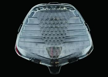 Tail Light Color Clear Type Integrated Honda CBR250R 2011 2013 | ID TZH | 314 | INT