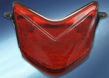 Tail Light Color Red Type Integrated Kawasaki ZX 6R 2005 2006 Kawasaki Z750S 2005 2006 Kawasaki Ninja ZX 10R ZX1000 2006 2007 | ID TZK | 160 | INT | R