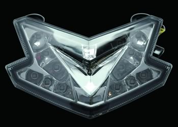 Tail Light Color Clear Type Integrated Kawasaki ZX 636 2013 2014 | ID TZK | 318 | INT