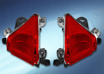Turn signal Color Red Side Rear | ID TZK | FTS | 0033 | R