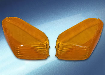 Turn signal Color Yellow Side Rear | ID TZK | RTS | 0060 | SY