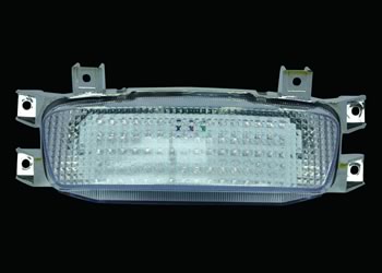 Tail Light Color Clear Type Integrated Suzuki GSX R600 1992 1993 Suzuki GSX R750 1993 1995 Suzuki GSX R1100 1993 1998 | ID TZS | 056 | INT