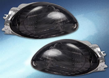 Turn signal Color Smoked Side Rear | ID TZS | RTS | 128 | L | S