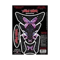 Tank pad Style Purple butterfly Universal | ID YSLT70065