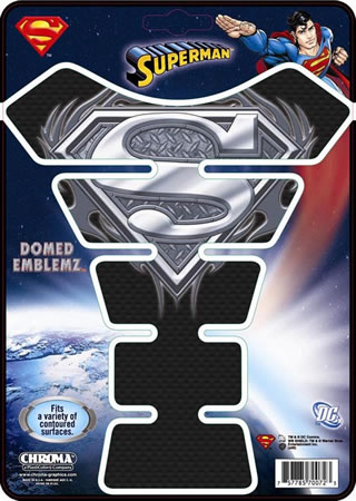 Tank pad Style Superman Tribal logo Universal | ID YSLT70072