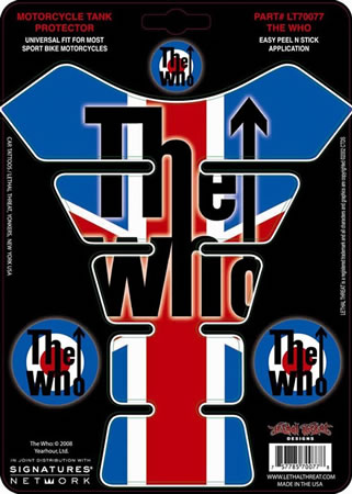 Tank pad Style The Who Universal | ID YSLT70077