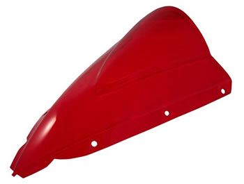 Windscreen Color Red Style R series Yamaha YZF R1 2002 2003 | ID YW | 3006R