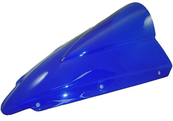 Windscreen Color Blue Style R series Yamaha YZF R1 2004 2006 | ID YW | 3007B